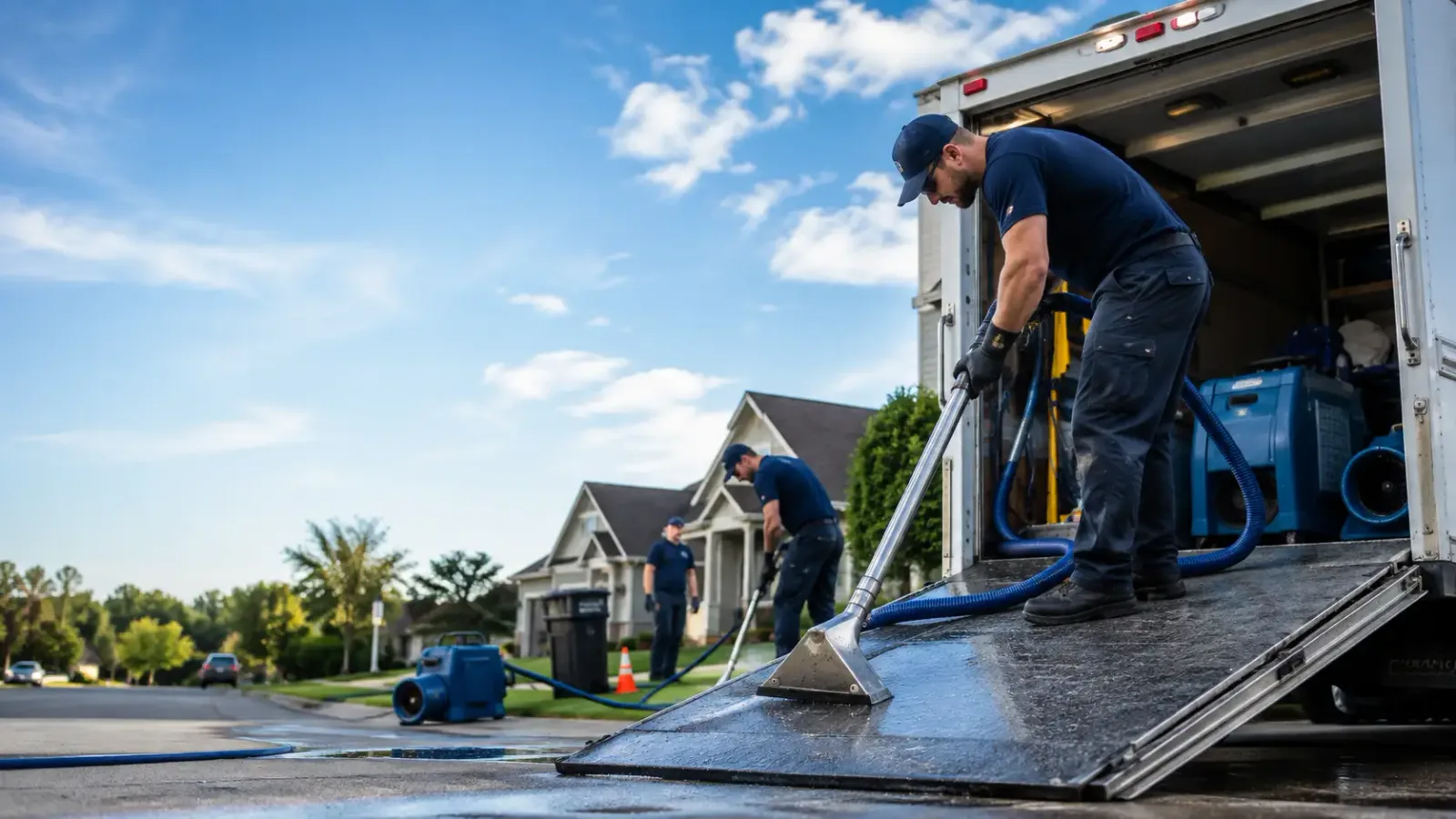 Emergency Water Removal in Rigby, ID near me